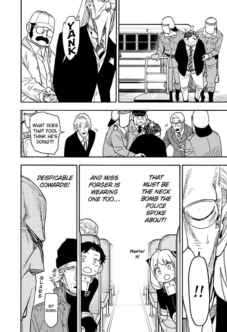 SPY x FAMILY Chap 72 - Next Chap 73