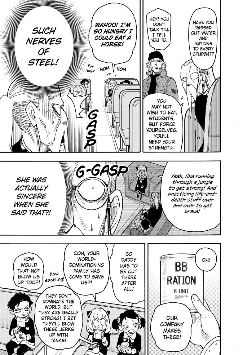SPY x FAMILY Chap 72 - Next Chap 73