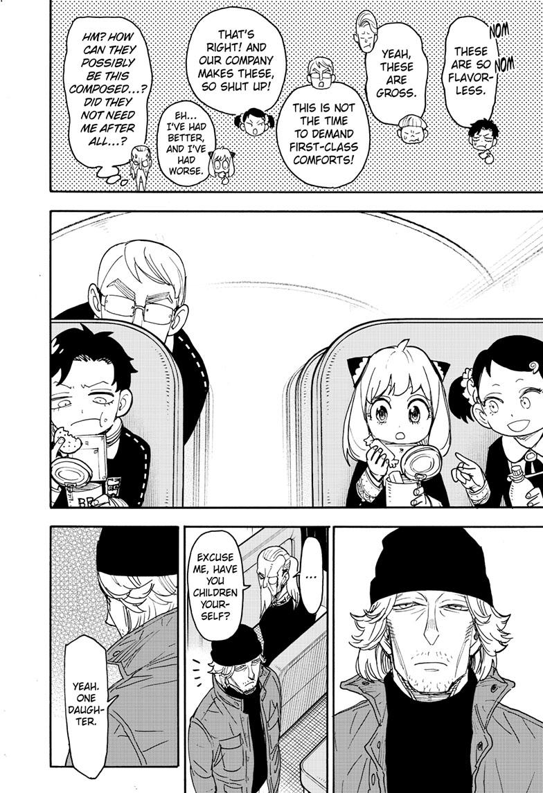 SPY x FAMILY Chap 72 - Next Chap 73