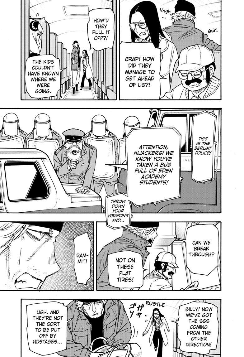 SPY x FAMILY Chap 72 - Next Chap 73