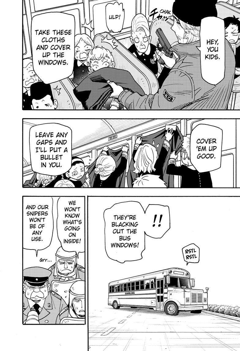 SPY x FAMILY Chap 72 - Next Chap 73