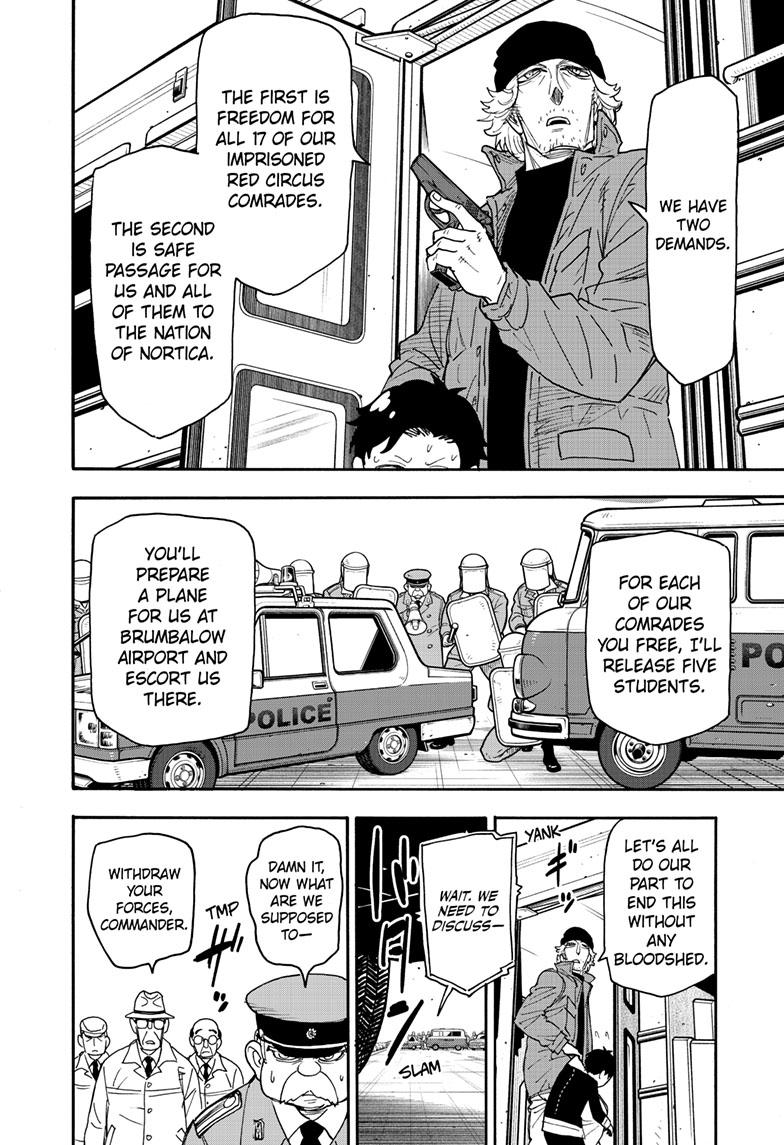 SPY x FAMILY Chap 72 - Next Chap 73