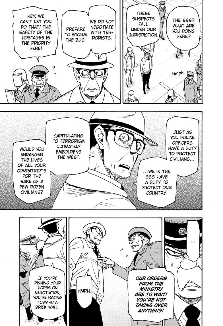 SPY x FAMILY Chap 72 - Next Chap 73