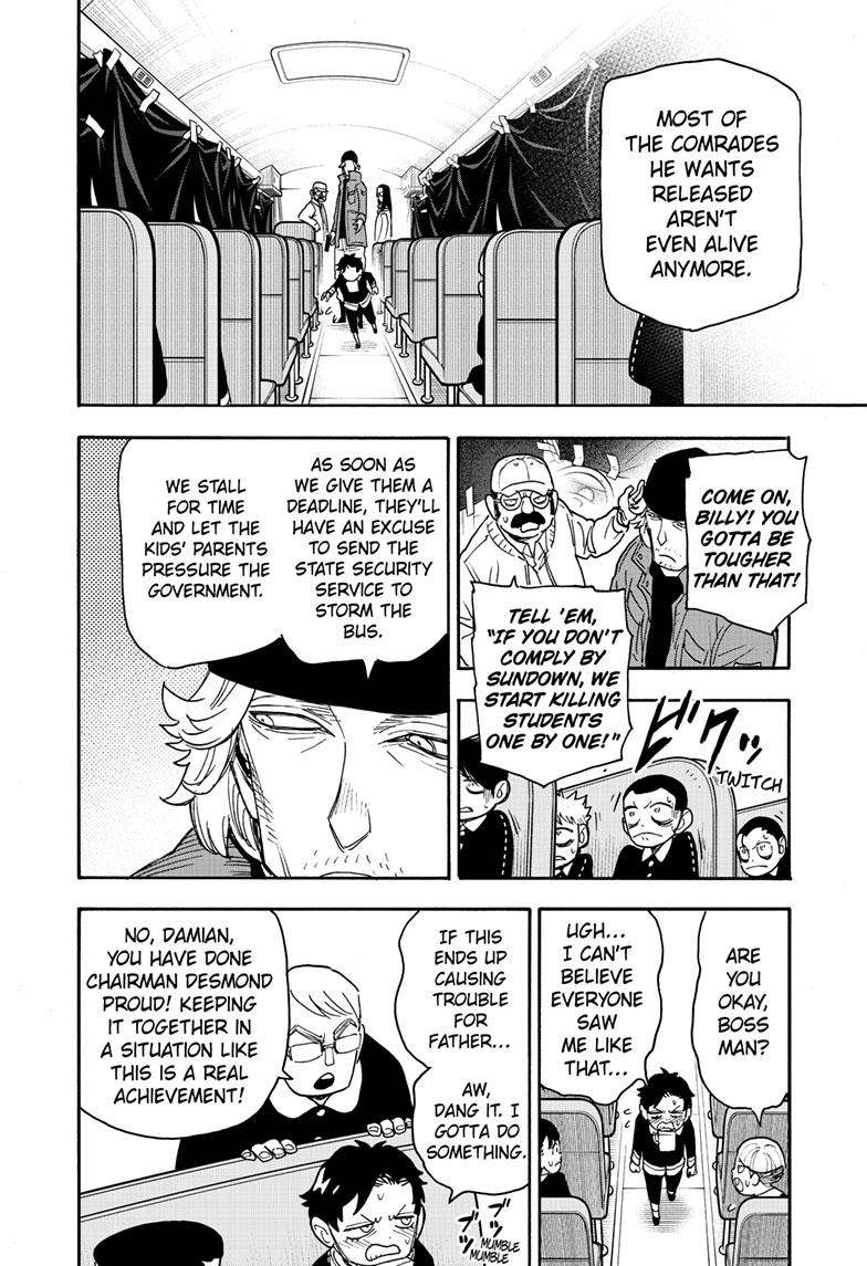 SPY x FAMILY Chap 72 - Next Chap 73