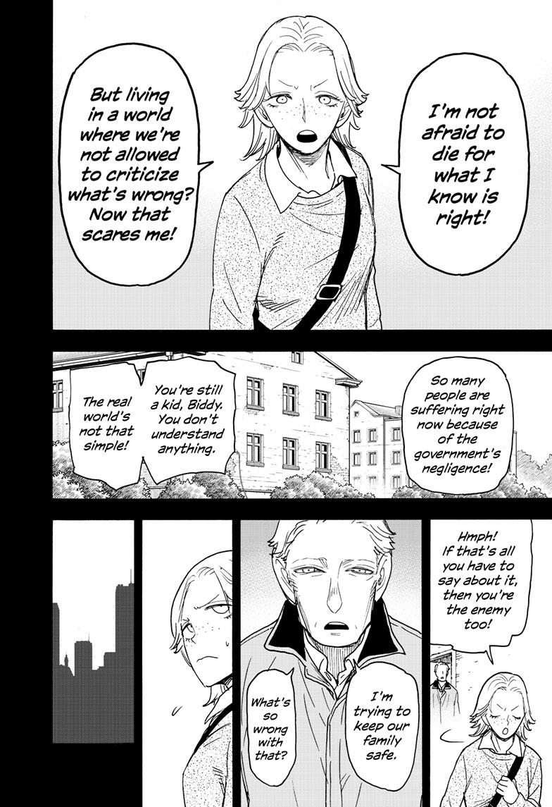 SPY x FAMILY Chap 73 - Next Chap 74