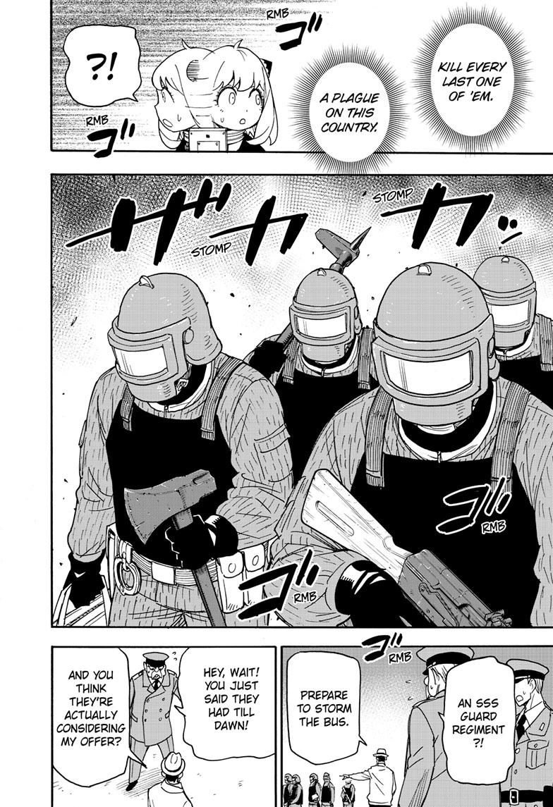 SPY x FAMILY Chap 73 - Next Chap 74