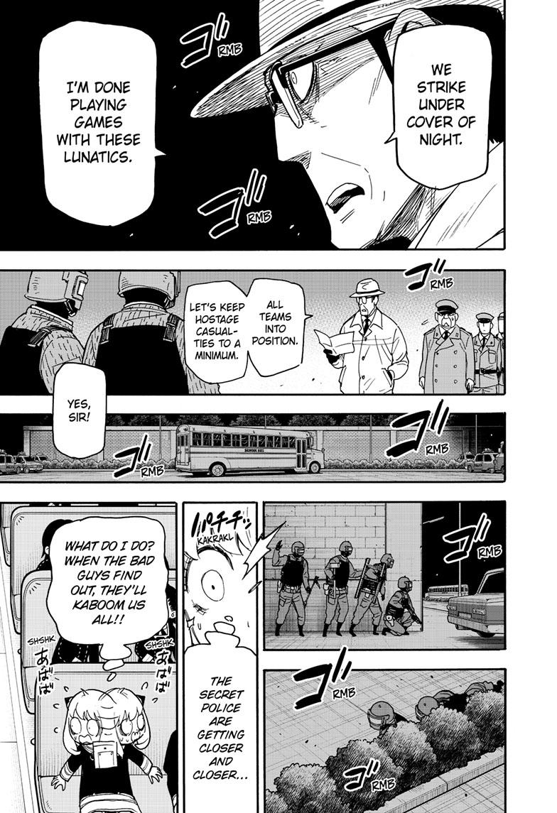 SPY x FAMILY Chap 73 - Next Chap 74