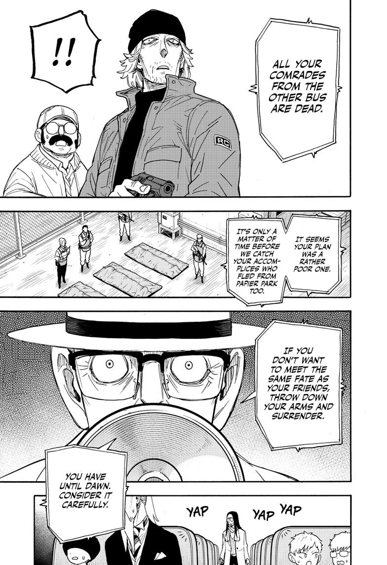 SPY x FAMILY Chap 73 - Next Chap 74