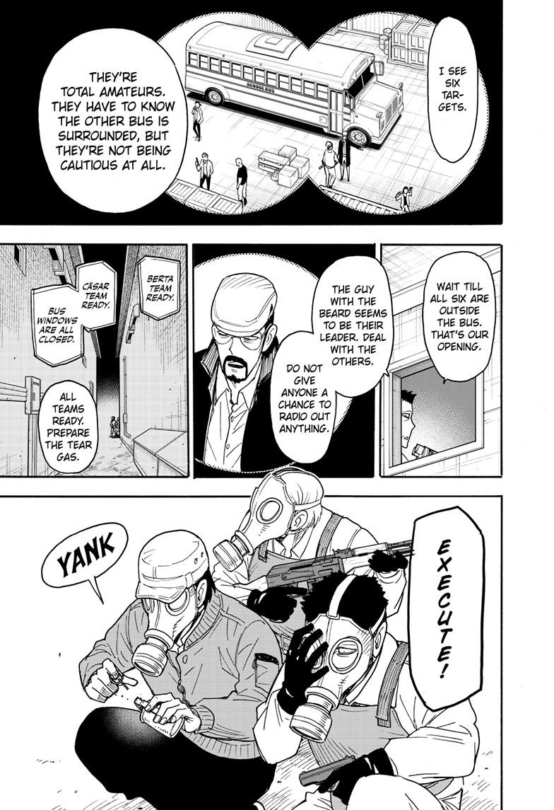 SPY x FAMILY Chap 73 - Next Chap 74