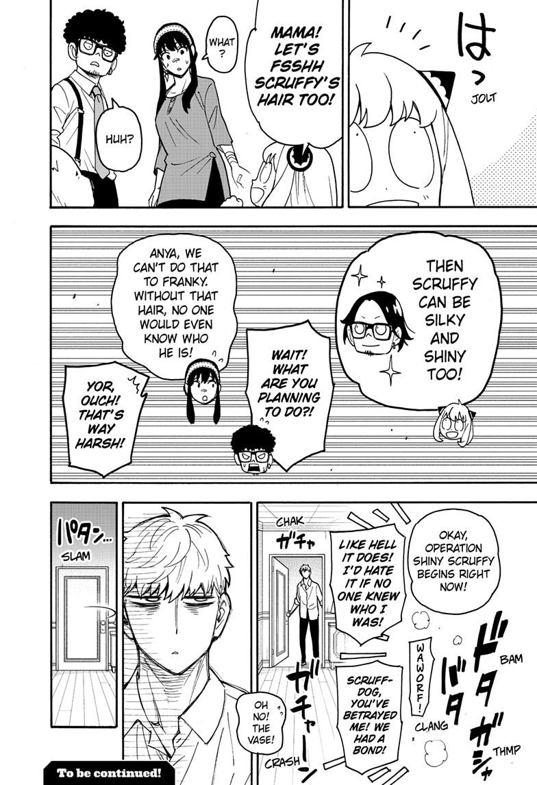 SPY x FAMILY Chap 87 - Next Chap 88