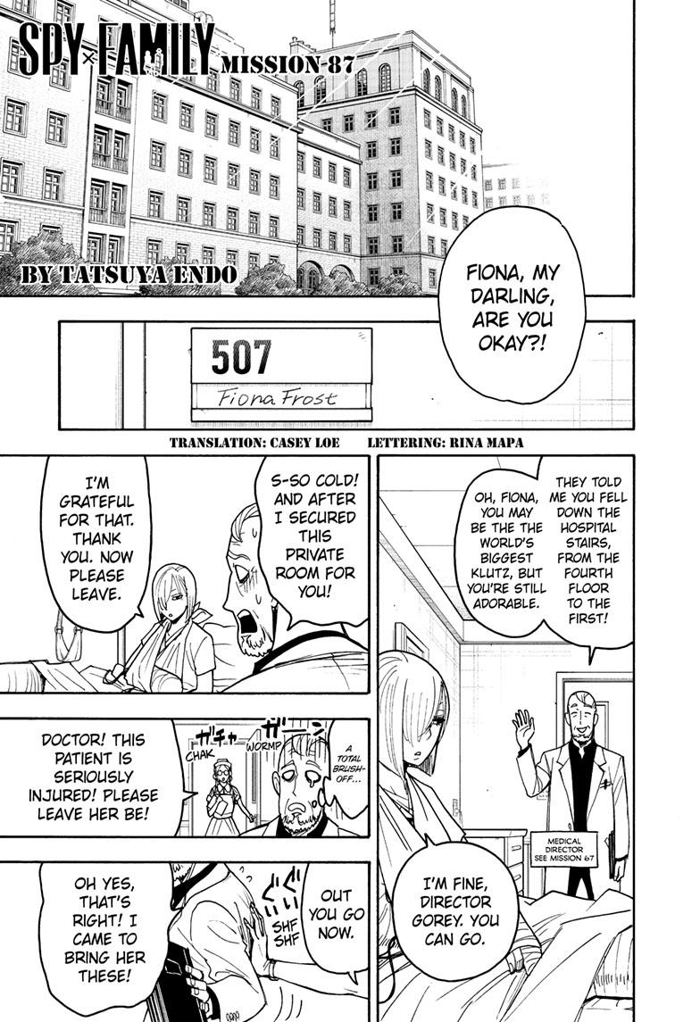 SPY x FAMILY Chap 87 - Next Chap 88