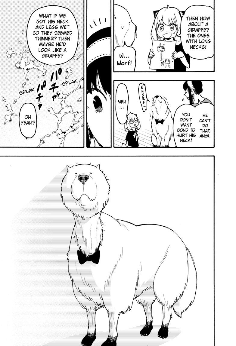 SPY x FAMILY Chap 87 - Next Chap 88
