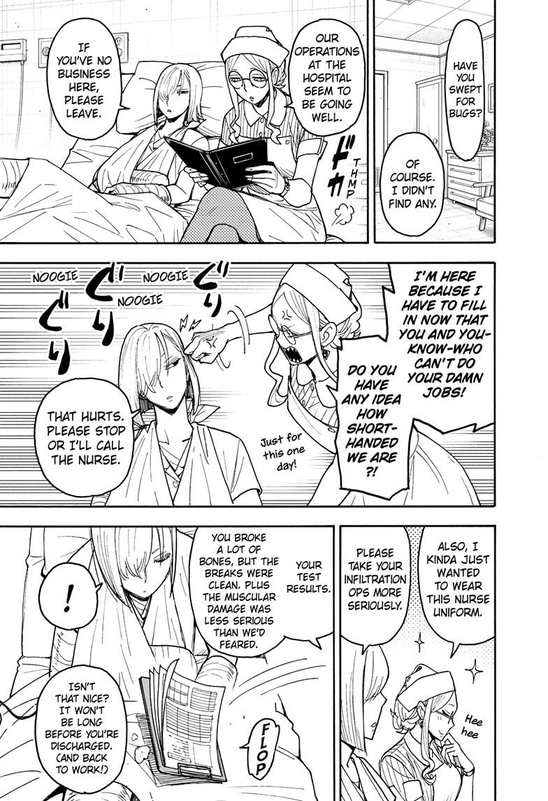 SPY x FAMILY Chap 87 - Next Chap 88