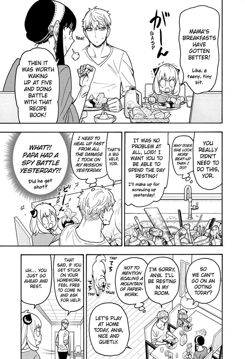 SPY x FAMILY Chap 87 - Next Chap 88