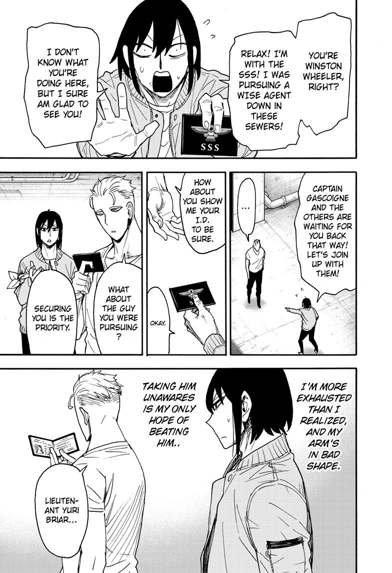 SPY x FAMILY Chap 84 - Next Chap 85