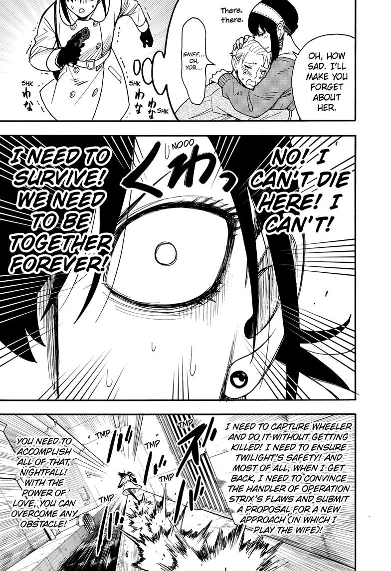 SPY x FAMILY Chap 84 - Next Chap 85