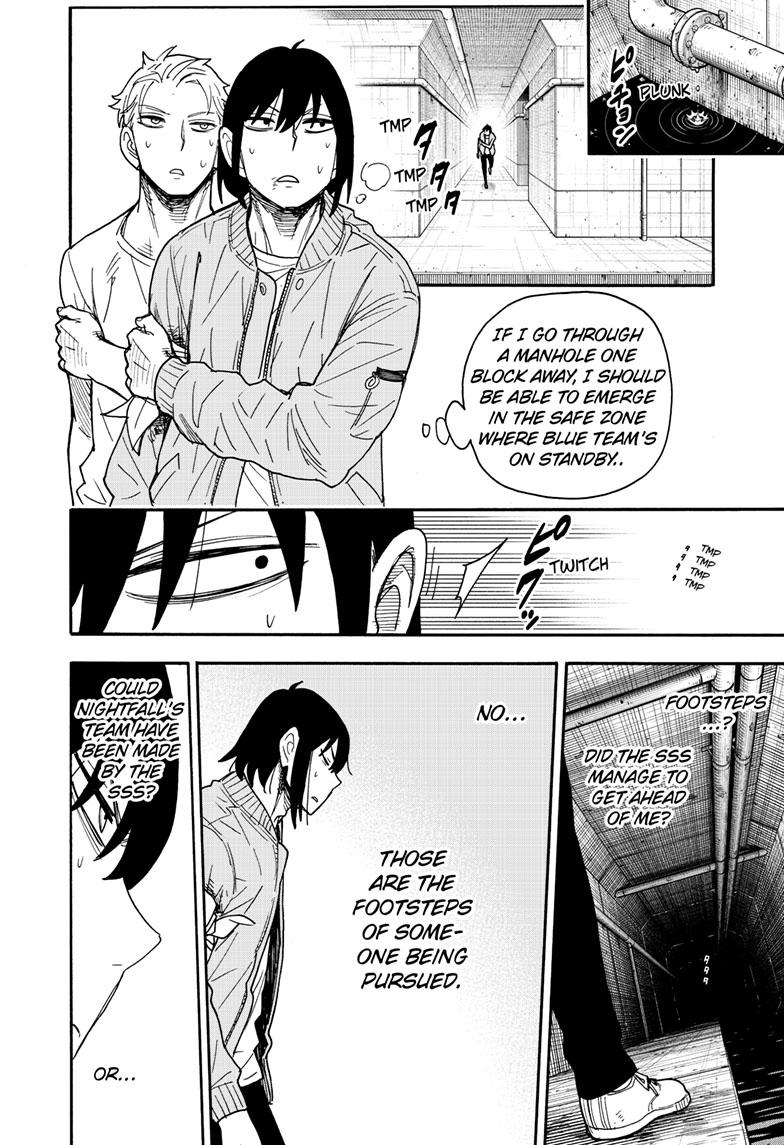 SPY x FAMILY Chap 84 - Next Chap 85