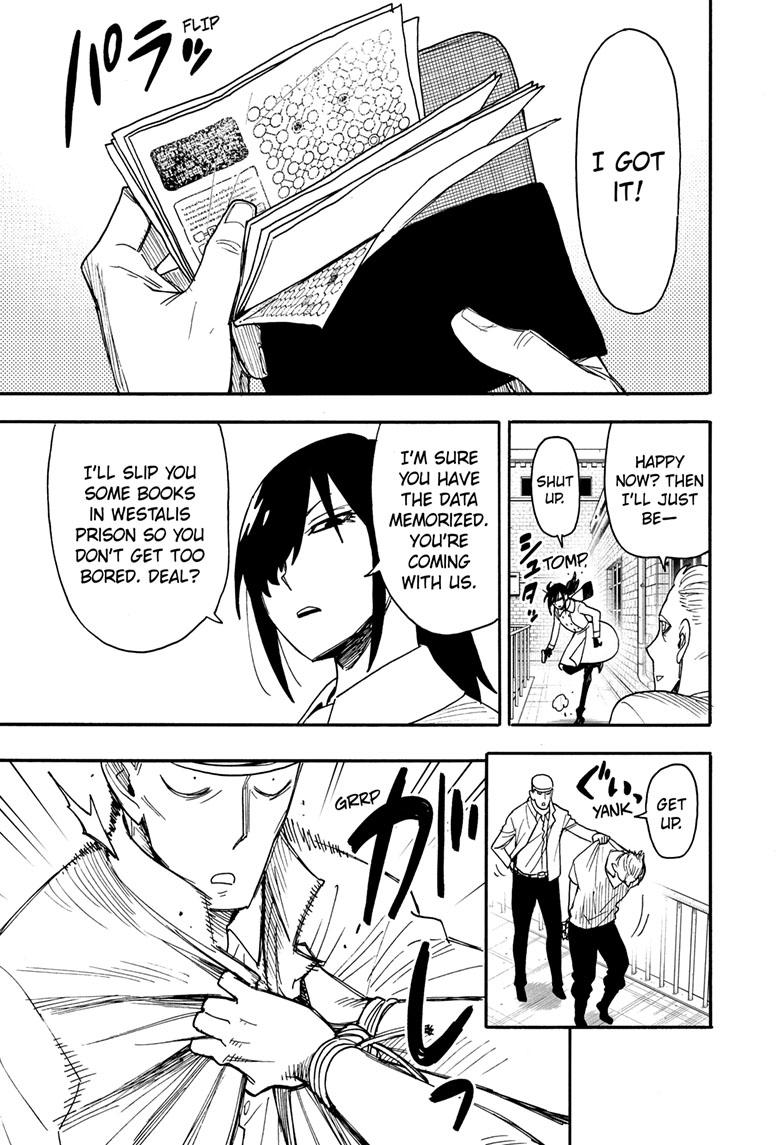 SPY x FAMILY Chap 84 - Next Chap 85