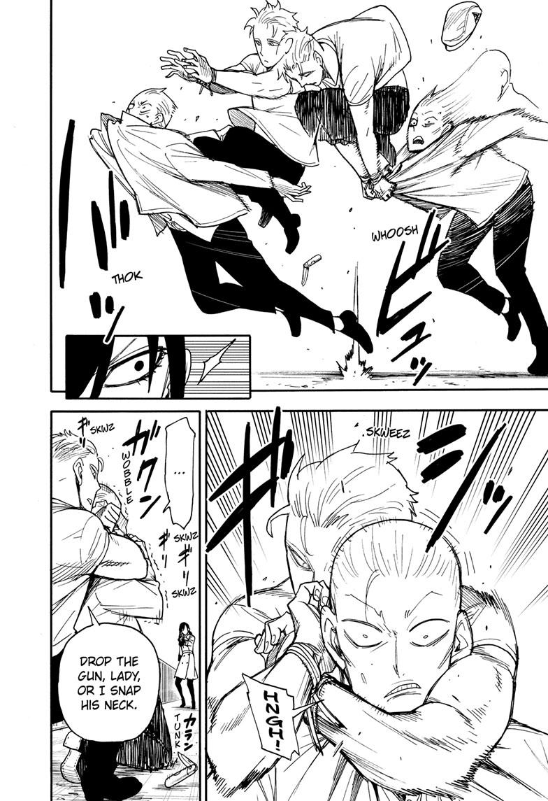 SPY x FAMILY Chap 84 - Next Chap 85