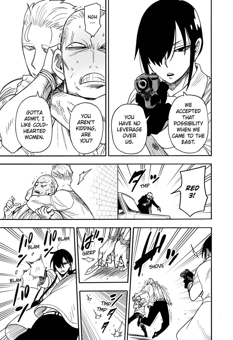 SPY x FAMILY Chap 84 - Next Chap 85