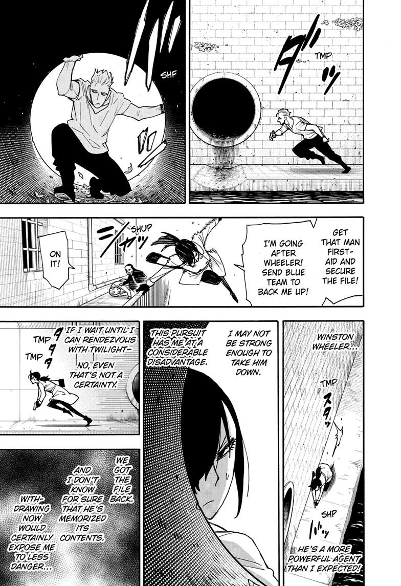 SPY x FAMILY Chap 84 - Next Chap 85