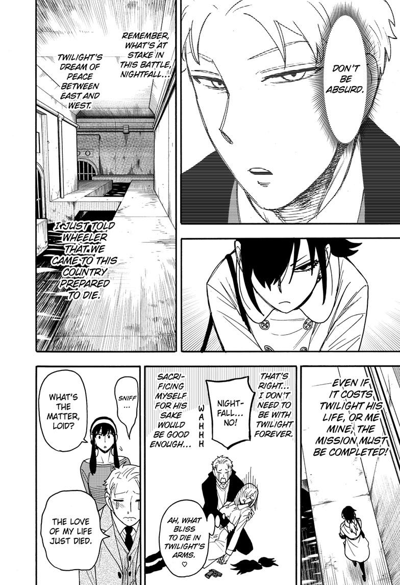 SPY x FAMILY Chap 84 - Next Chap 85
