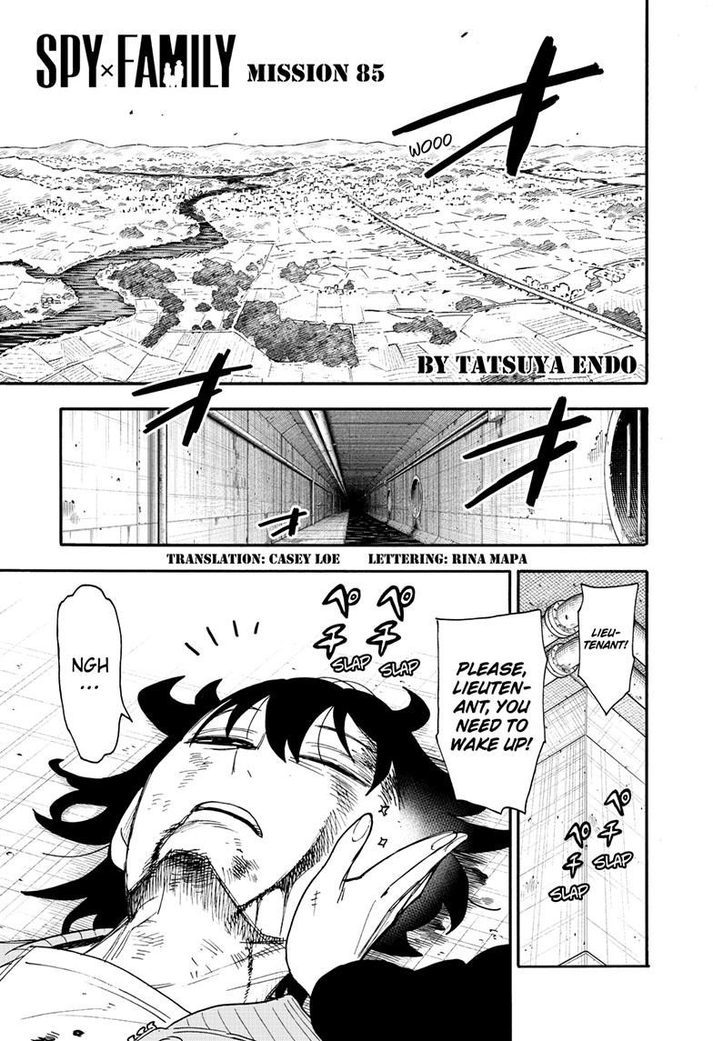SPY x FAMILY Chap 85 - Next Chap 86