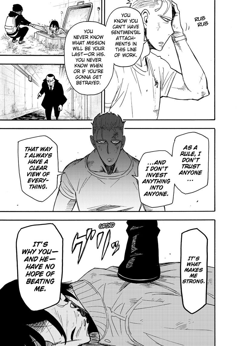 SPY x FAMILY Chap 85 - Next Chap 86