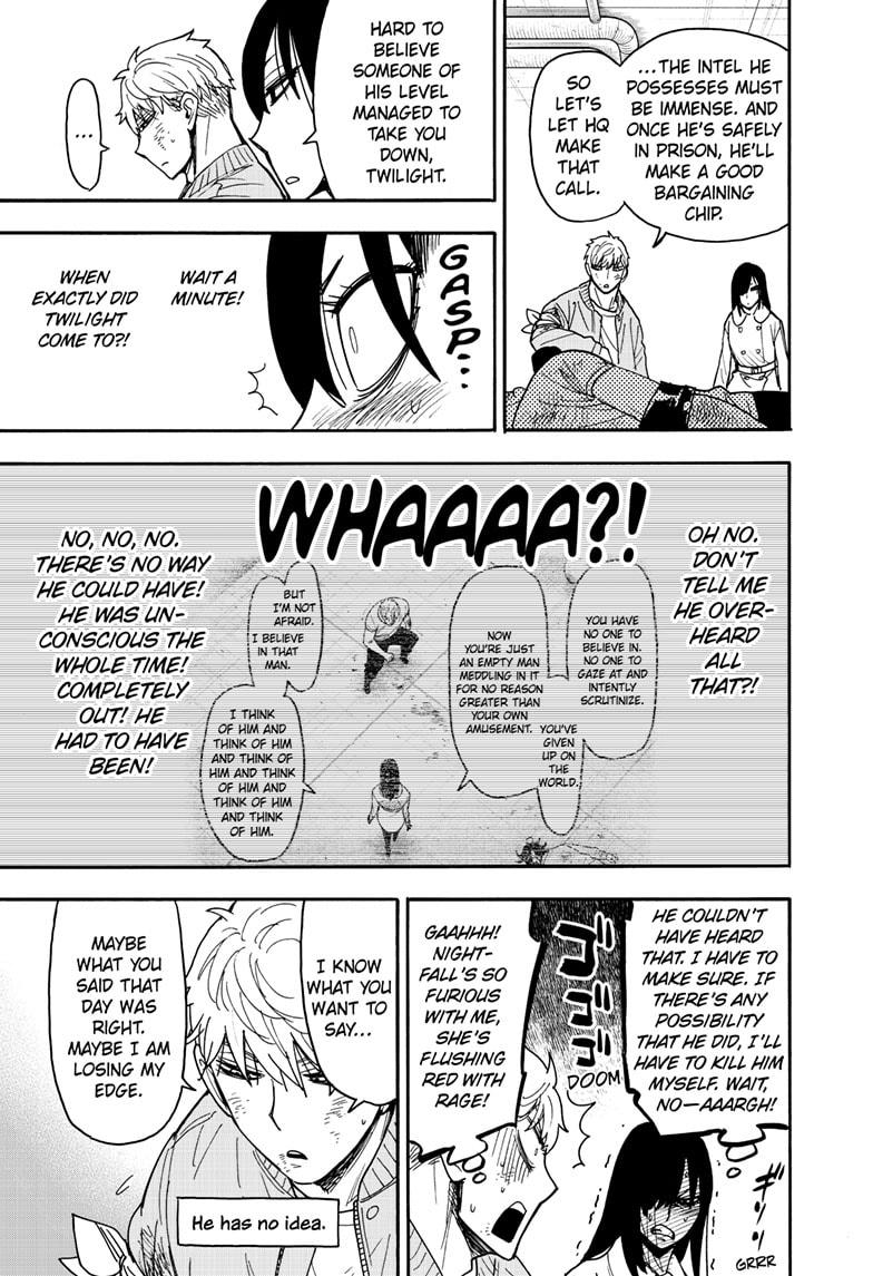 SPY x FAMILY Chap 86 - Next Chap 87