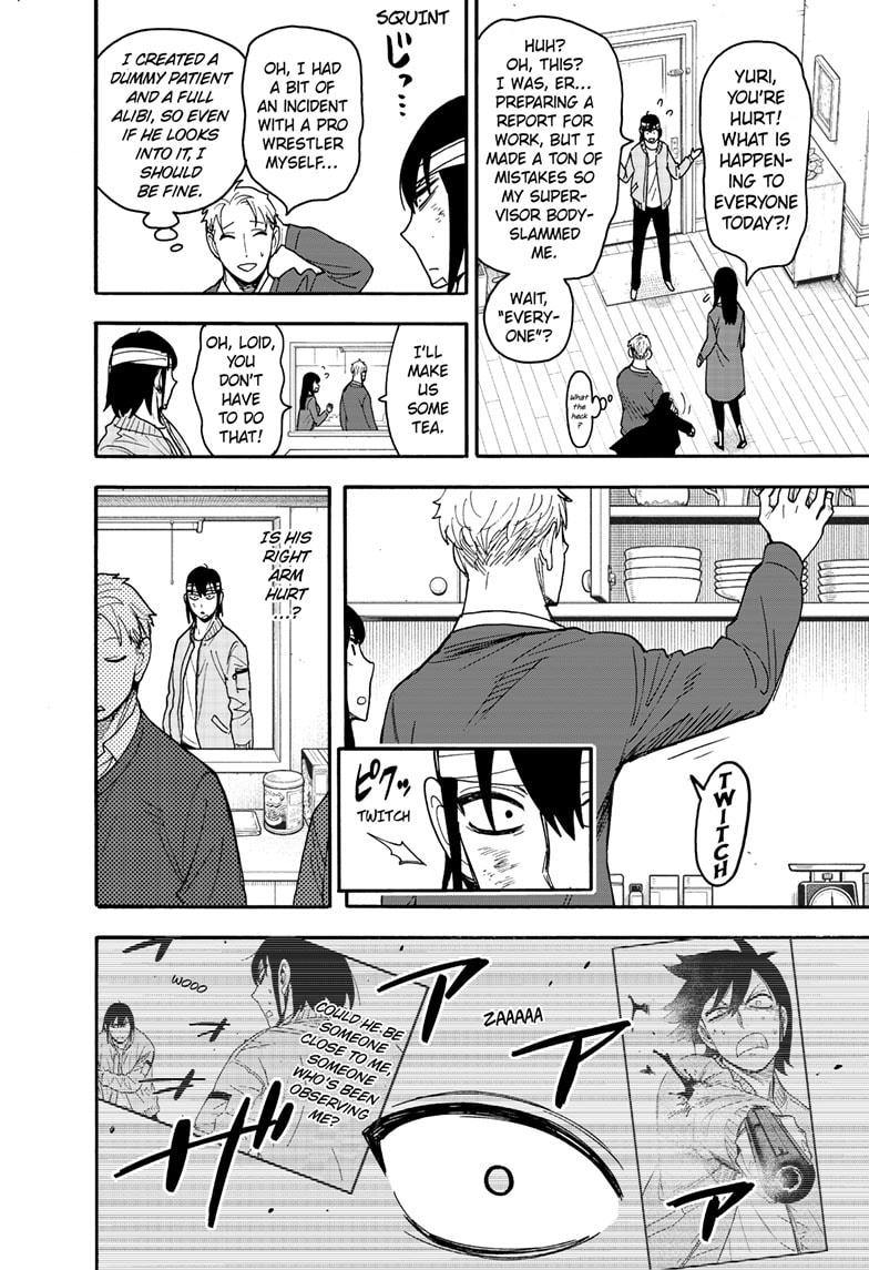 SPY x FAMILY Chap 86 - Next Chap 87