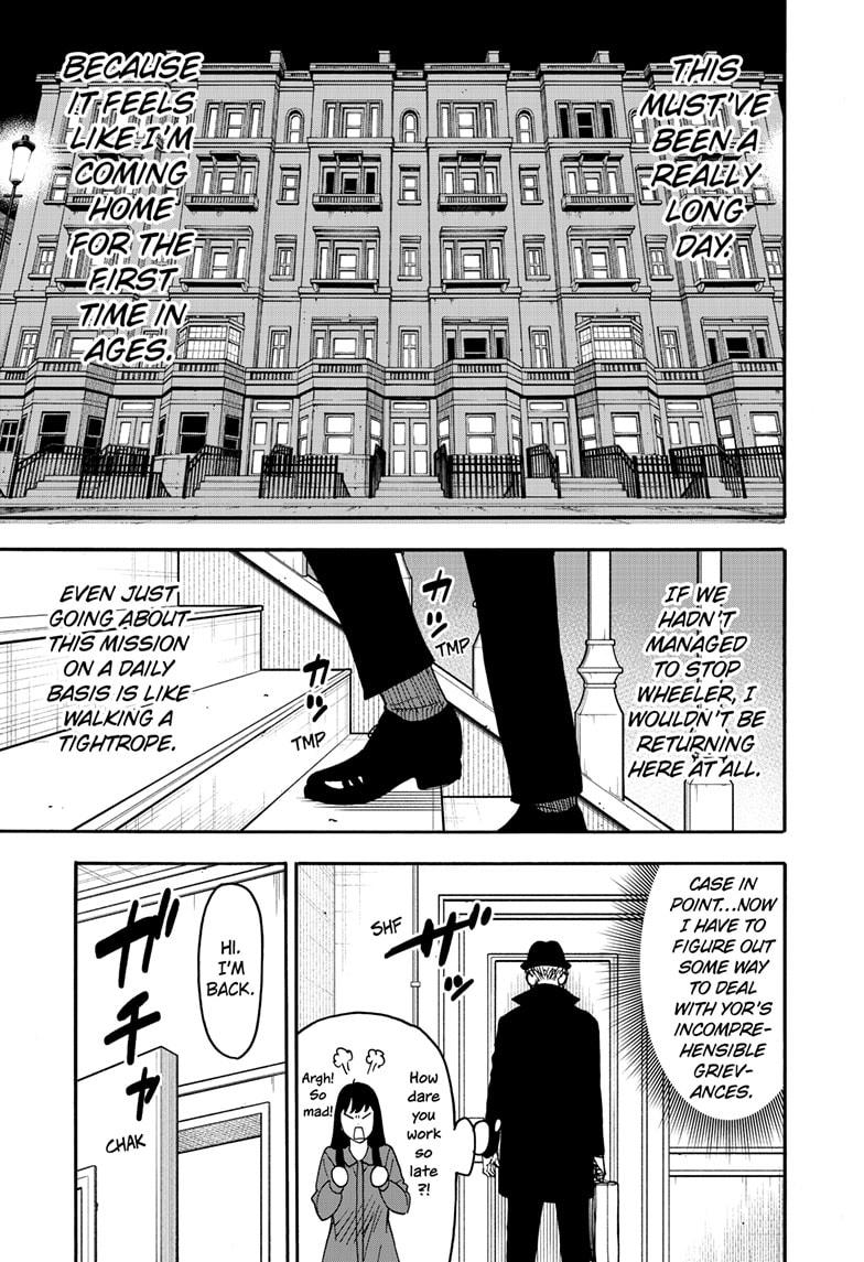 SPY x FAMILY Chap 86 - Next Chap 87