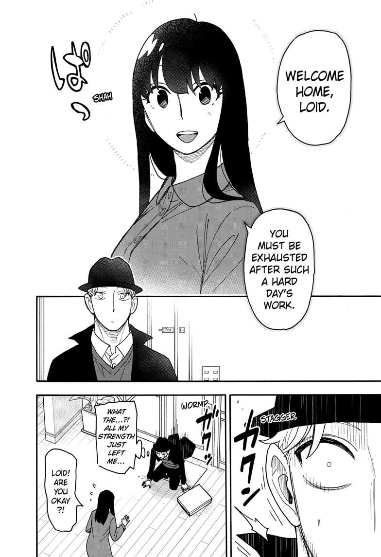 SPY x FAMILY Chap 86 - Next Chap 87
