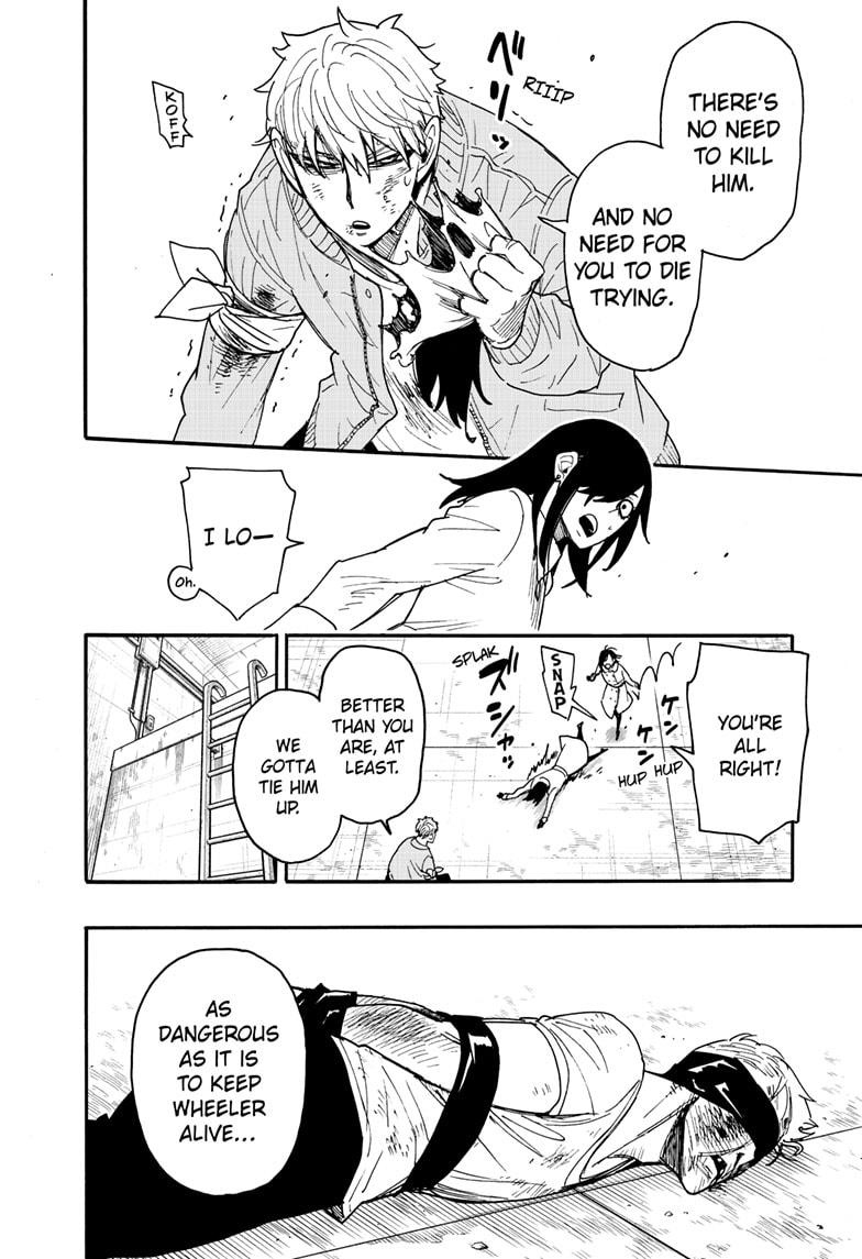 SPY x FAMILY Chap 86 - Next Chap 87