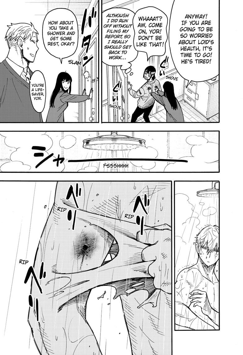 SPY x FAMILY Chap 86 - Next Chap 87