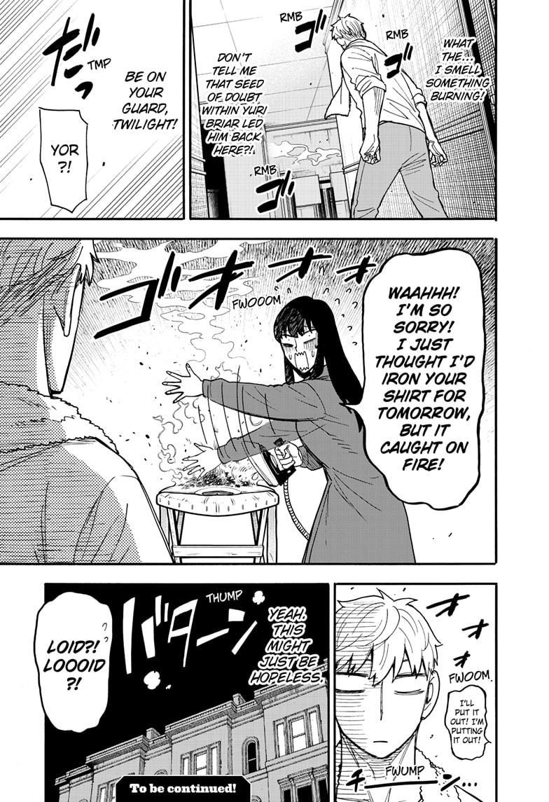 SPY x FAMILY Chap 86 - Next Chap 87