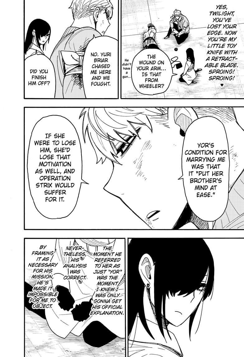 SPY x FAMILY Chap 86 - Next Chap 87
