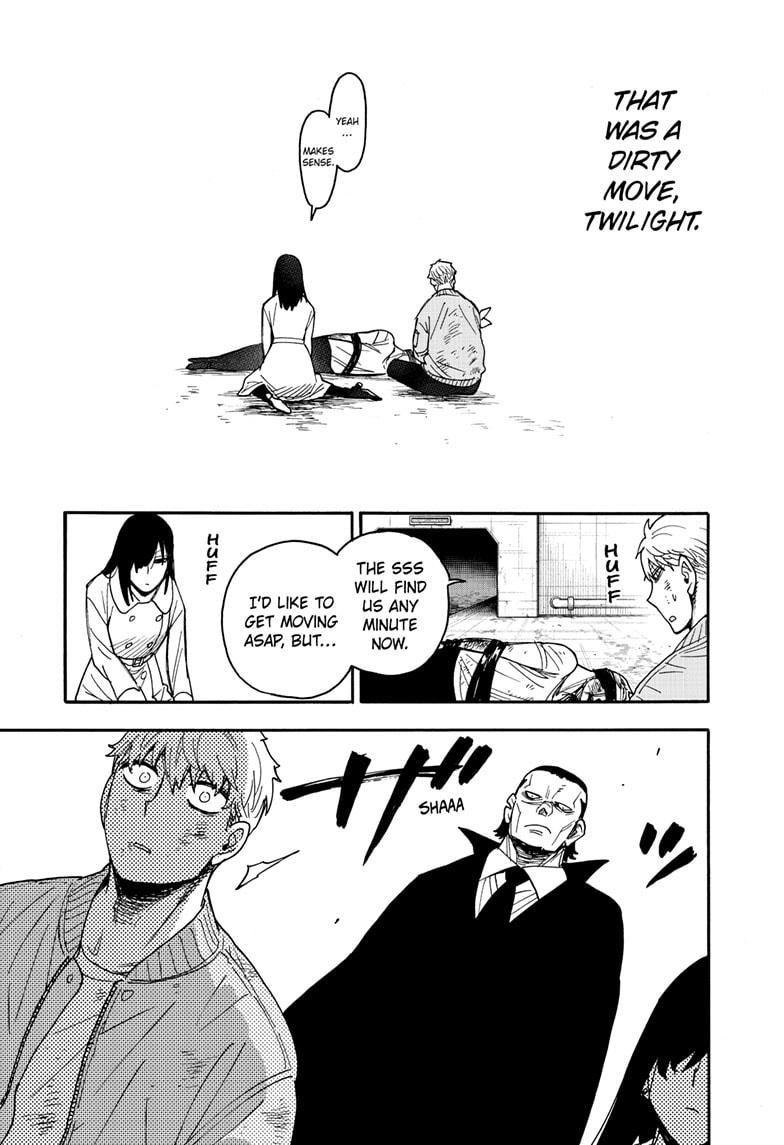 SPY x FAMILY Chap 86 - Next Chap 87