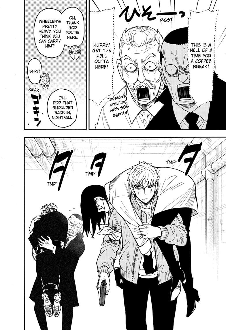 SPY x FAMILY Chap 86 - Next Chap 87