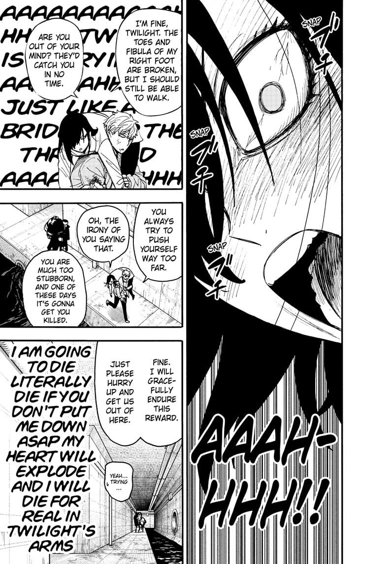 SPY x FAMILY Chap 86 - Next Chap 87