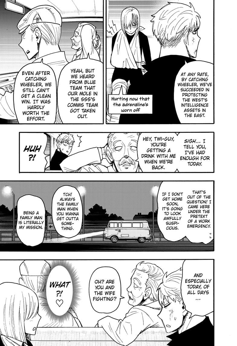 SPY x FAMILY Chap 86 - Next Chap 87