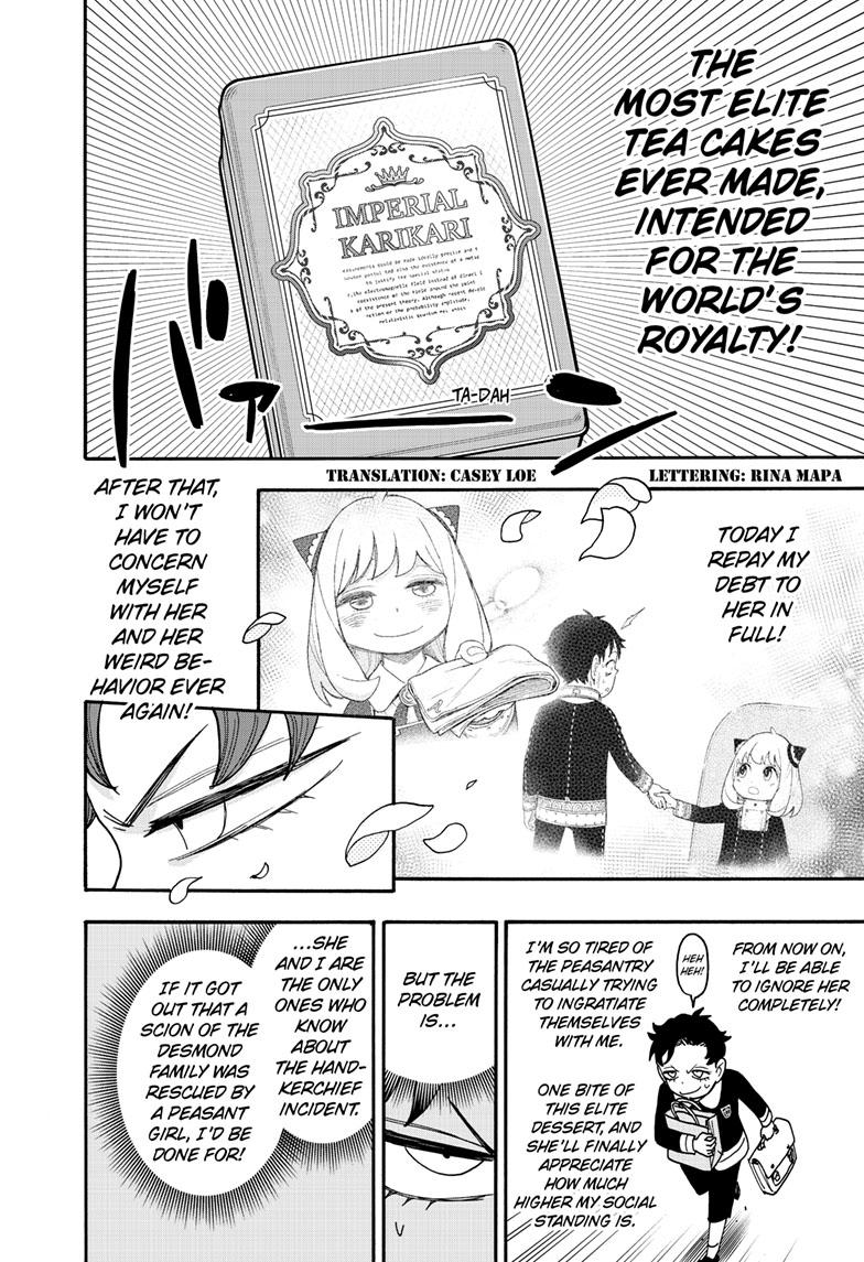 SPY x FAMILY Chap 88 - Next Chap 89