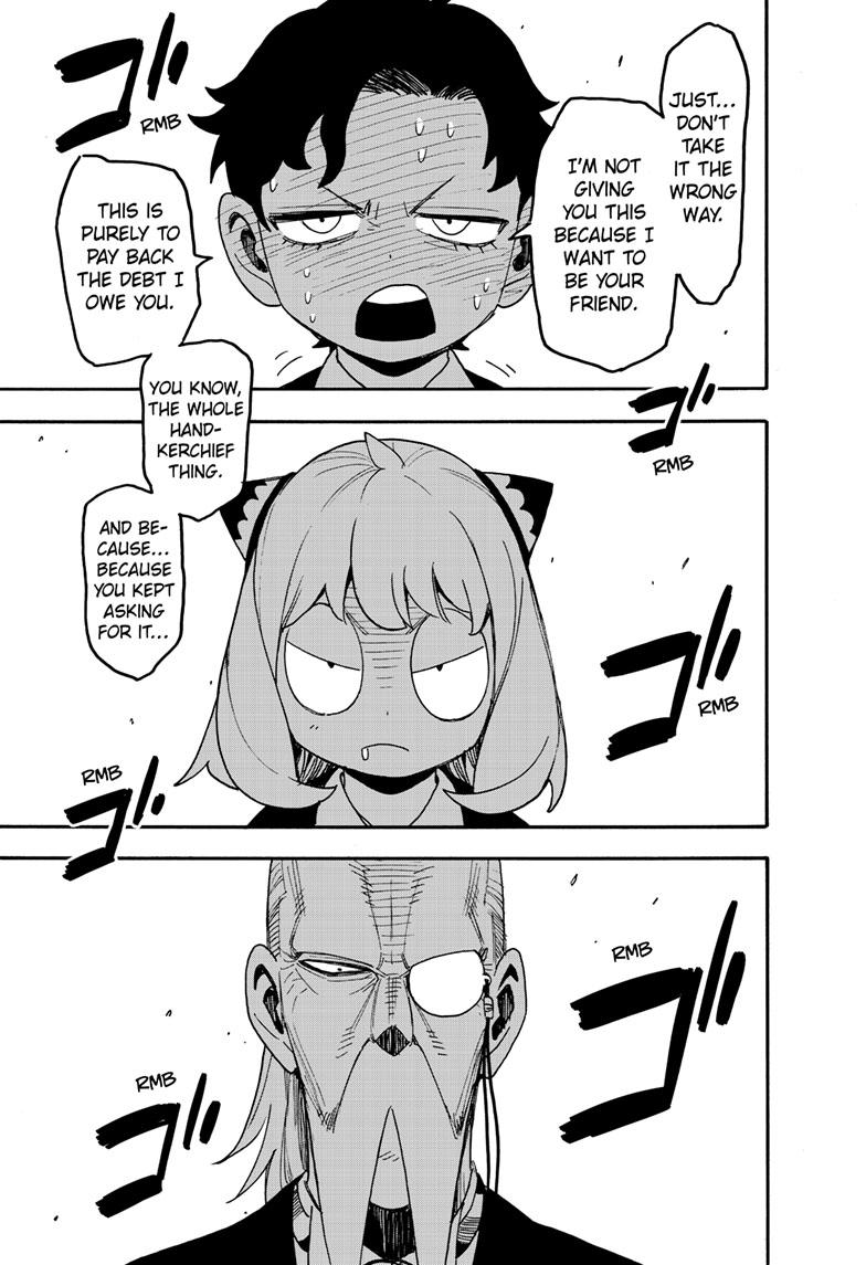 SPY x FAMILY Chap 88 - Next Chap 89