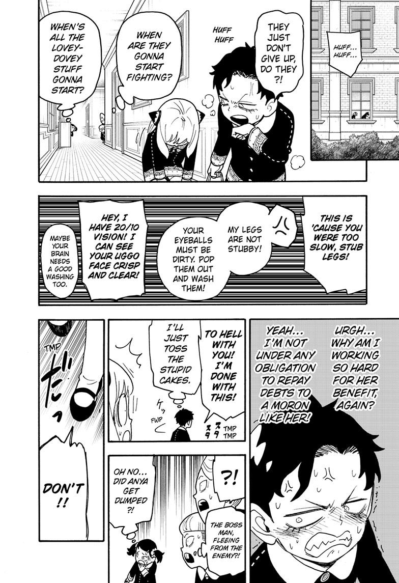SPY x FAMILY Chap 88 - Next Chap 89