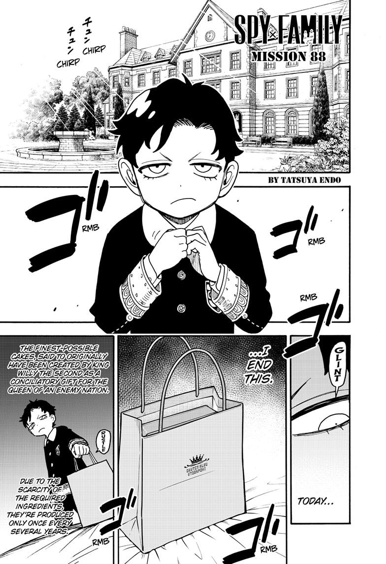 SPY x FAMILY Chap 88 - Next Chap 89