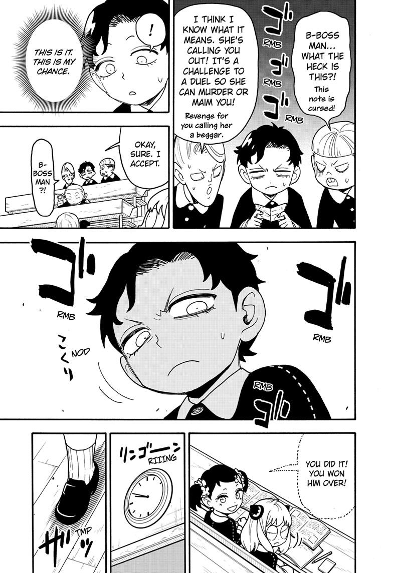 SPY x FAMILY Chap 88 - Next Chap 89