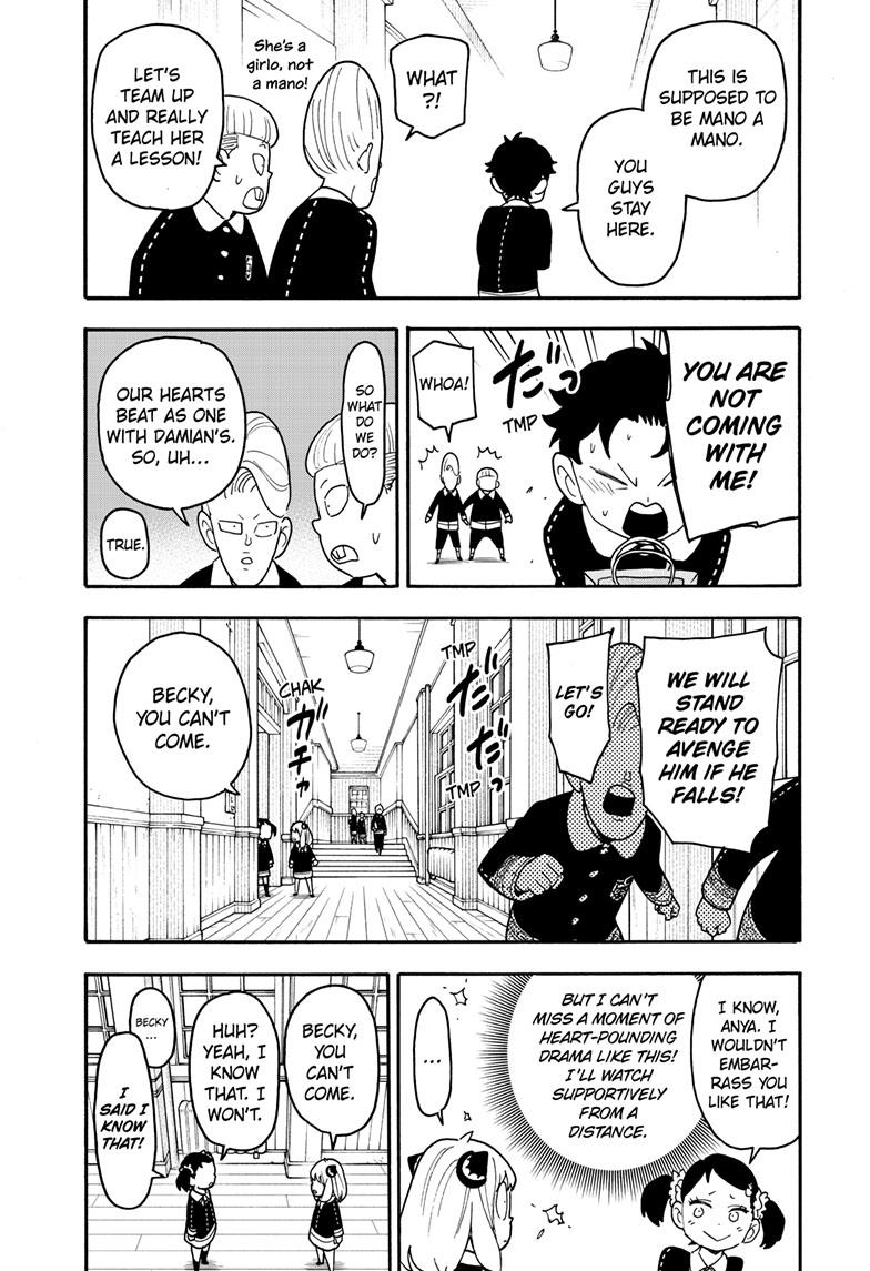 SPY x FAMILY Chap 88 - Next Chap 89