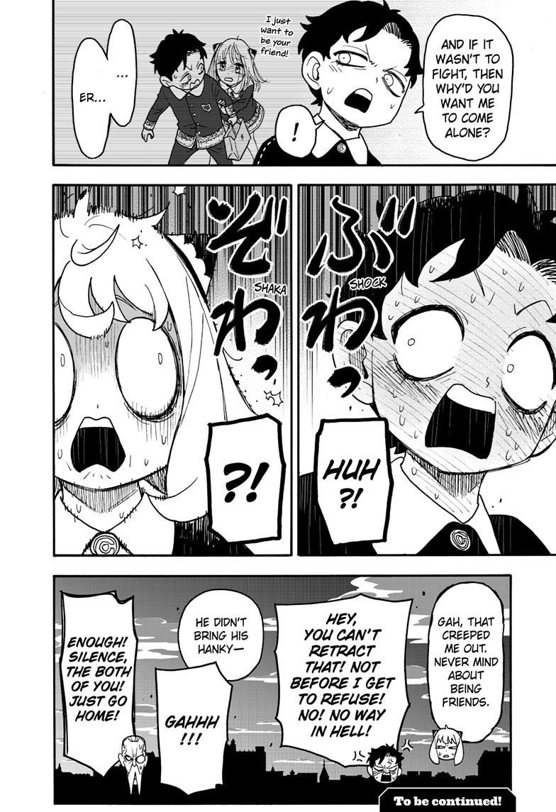 SPY x FAMILY Chap 88 - Next Chap 89