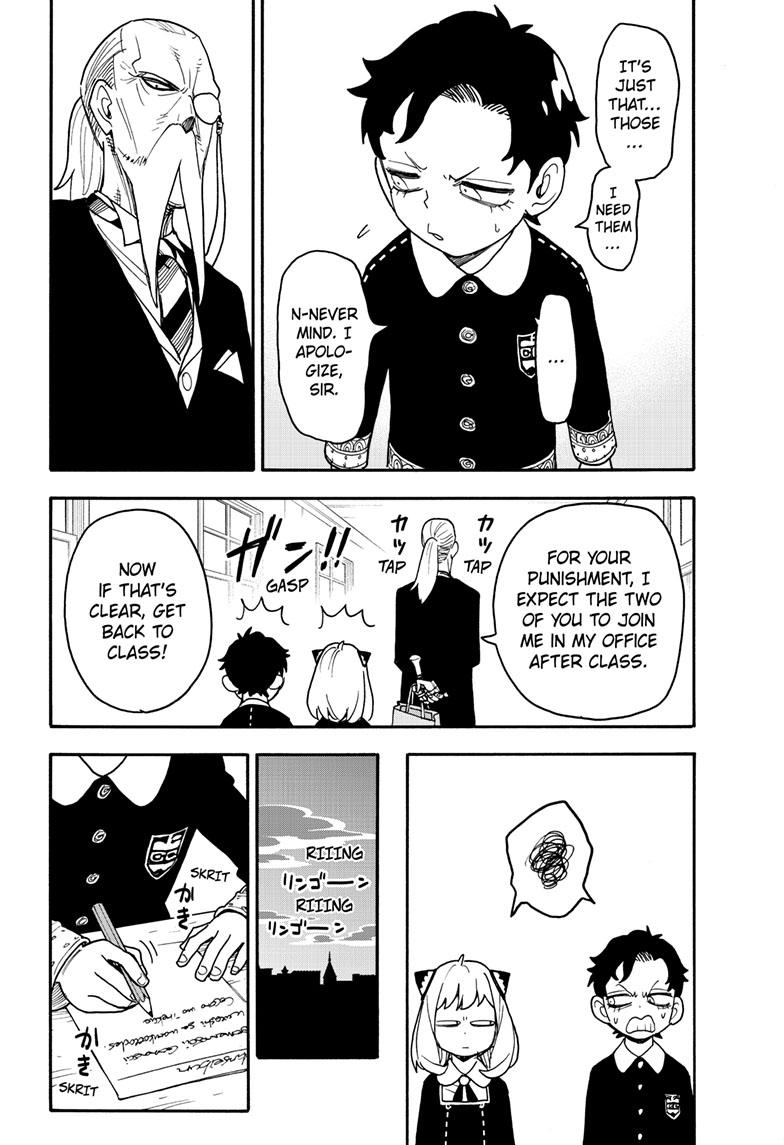 SPY x FAMILY Chap 88 - Next Chap 89