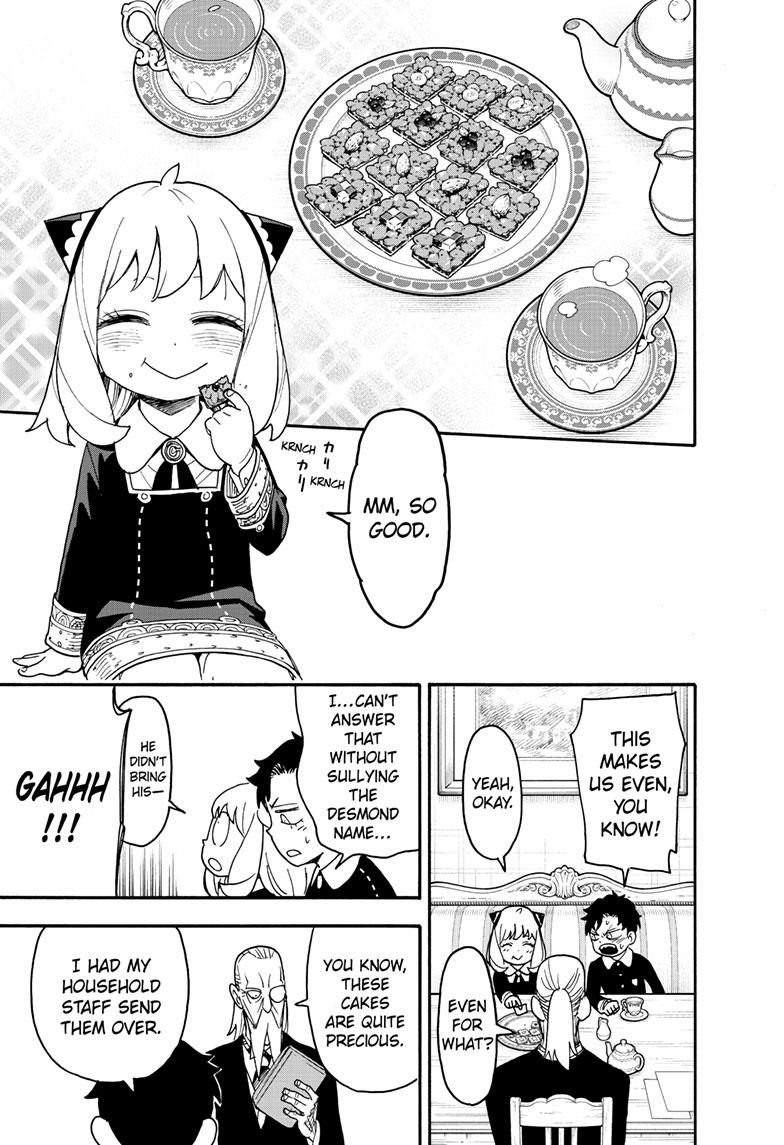SPY x FAMILY Chap 88 - Next Chap 89