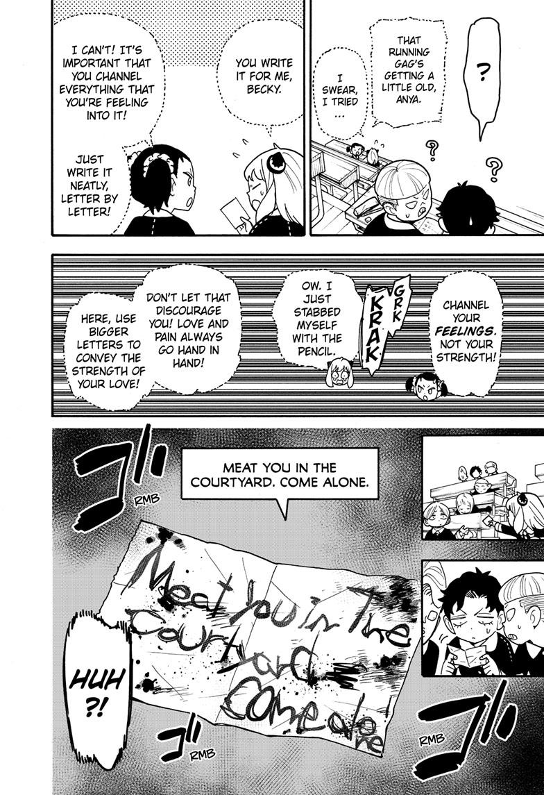 SPY x FAMILY Chap 88 - Next Chap 89